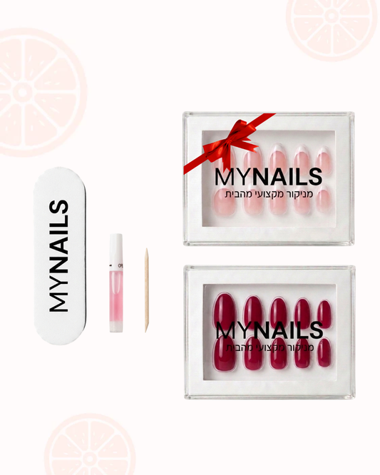 מארז הציפורניים של MYNAILS