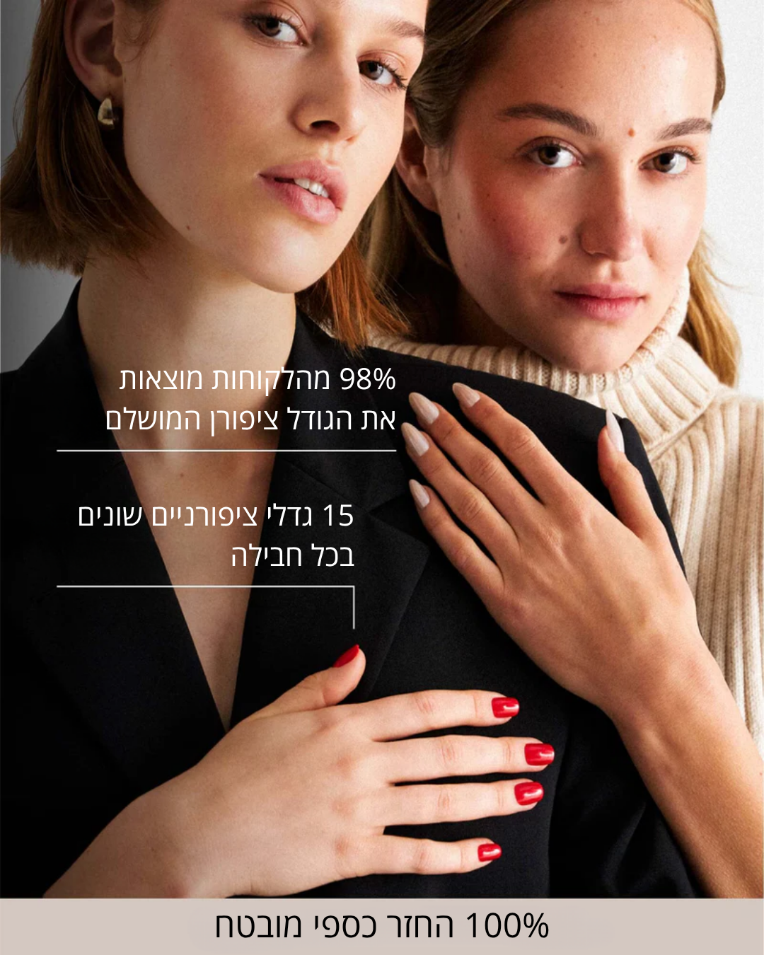 מארז הציפורניים של MYNAILS