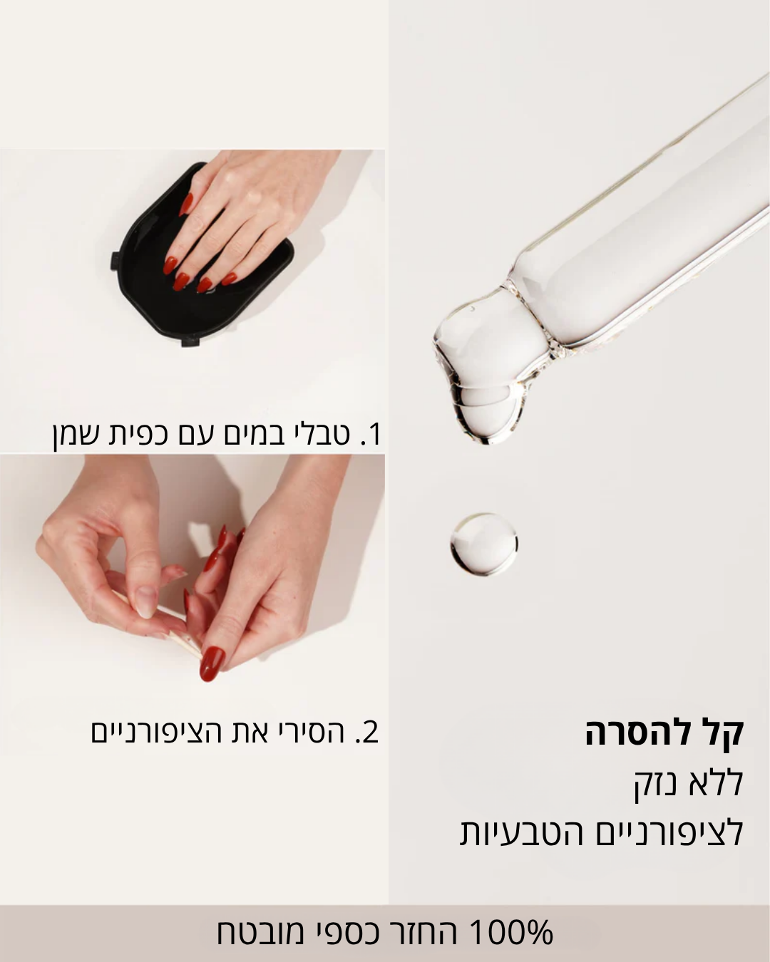 מארז הציפורניים של MYNAILS